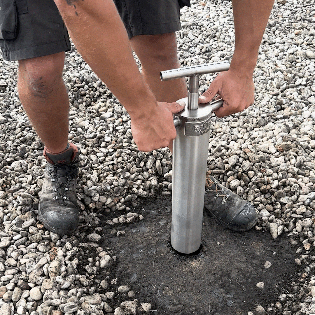 Set for professional flat roof testing 1