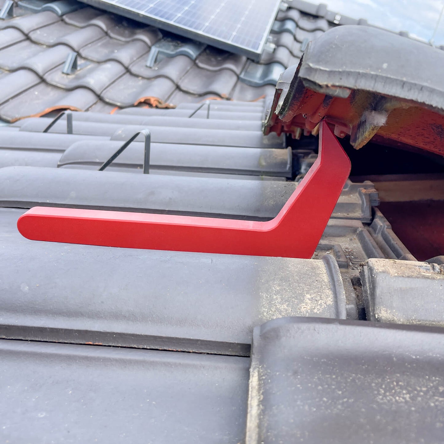 The Rooftile-Lever.