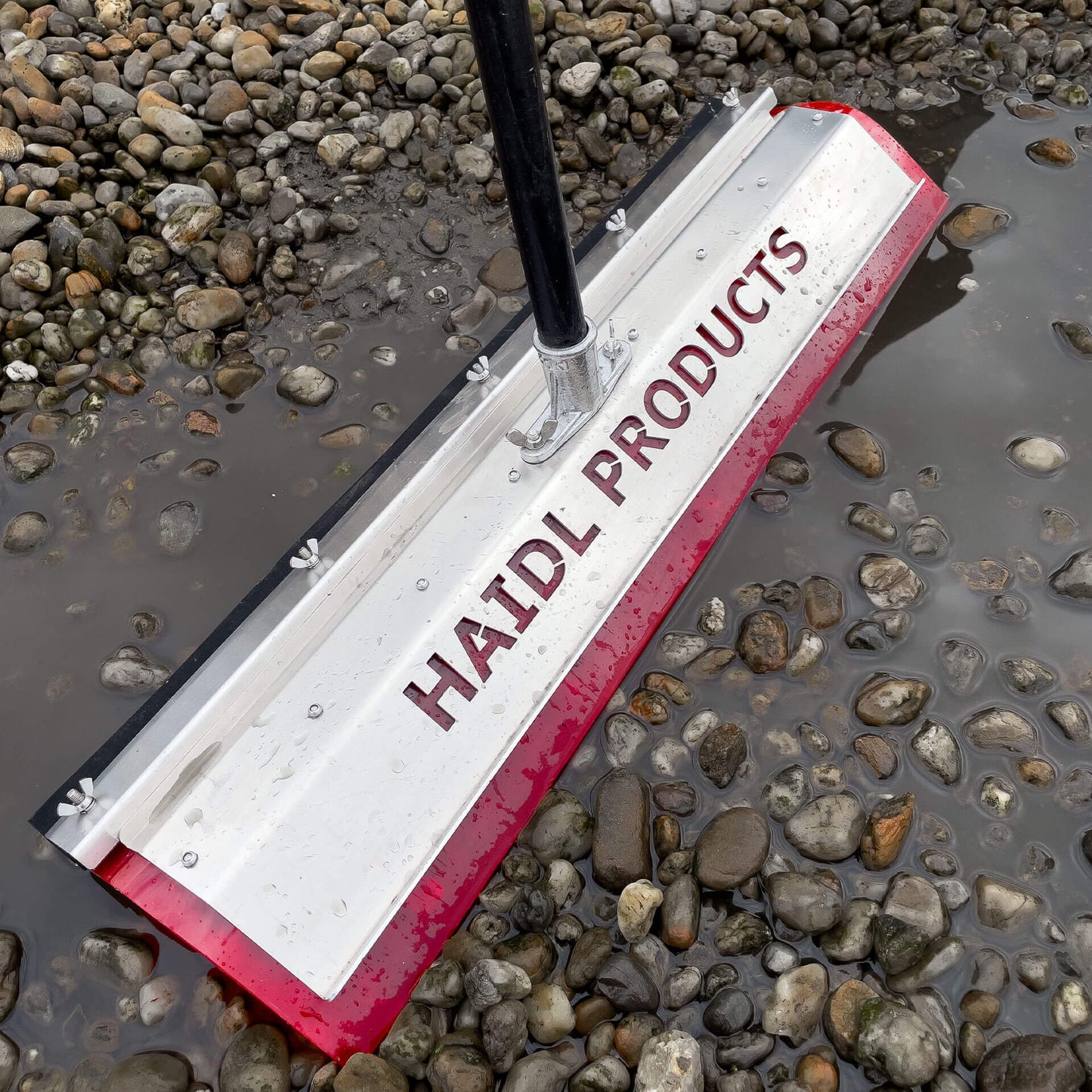 Haidl Flat Roof Shield Sweeper for Flat Roof Cleaning
