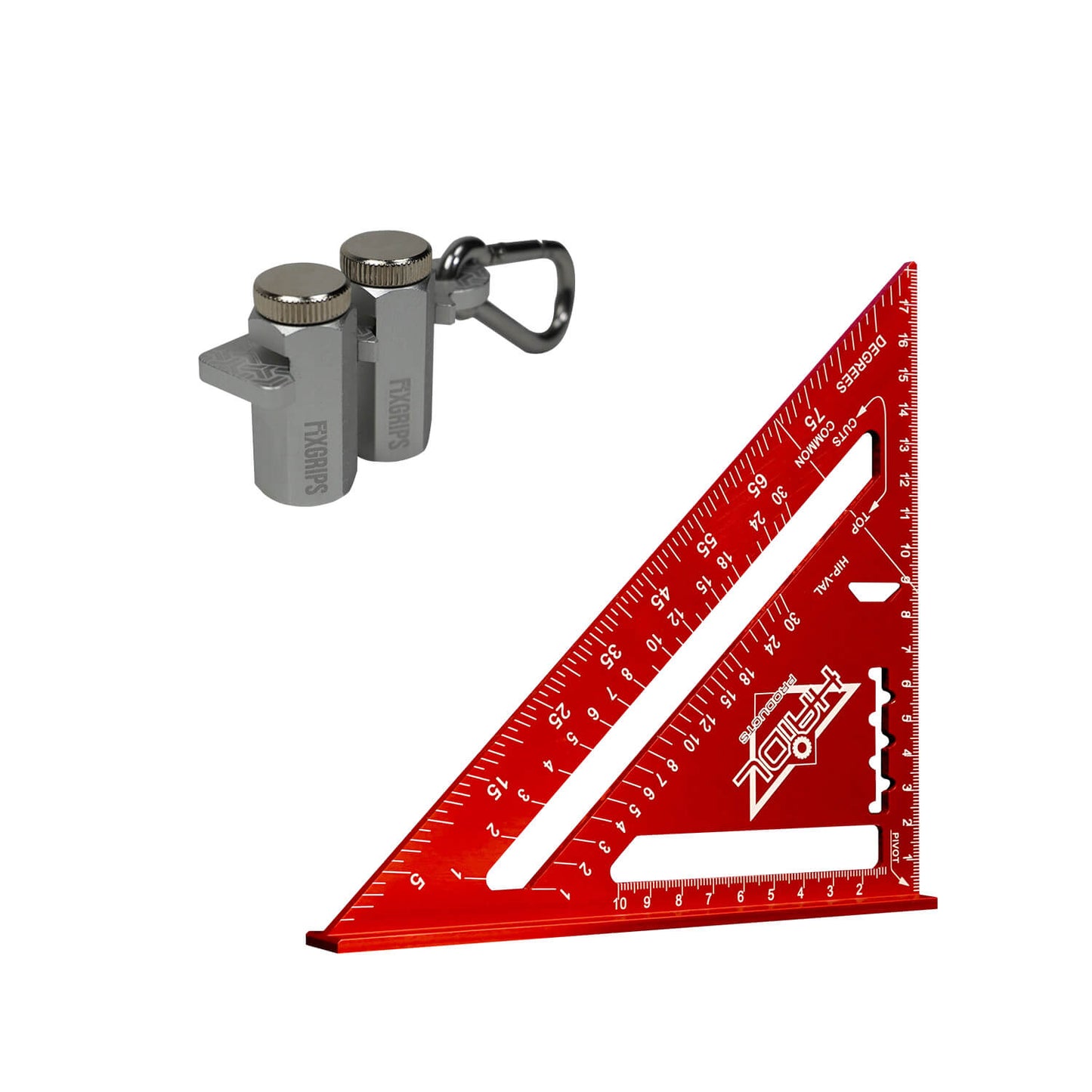 Gadget Set 1 (1 x Angle Bracket + 1 x FixGrips)