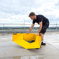 The Flat Roof Drainer by HAIDL: for efficient removal of water on flat roofs.